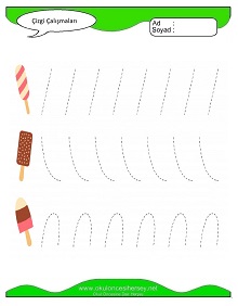 Çizgi Çalışma Sayfaları